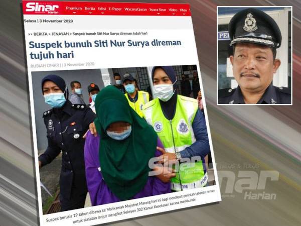 Kes Bunuh Siti Nur Surya: Bolehkah pembelaan tidak siuman digunakan?